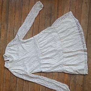 Lace dress girls size 7/8